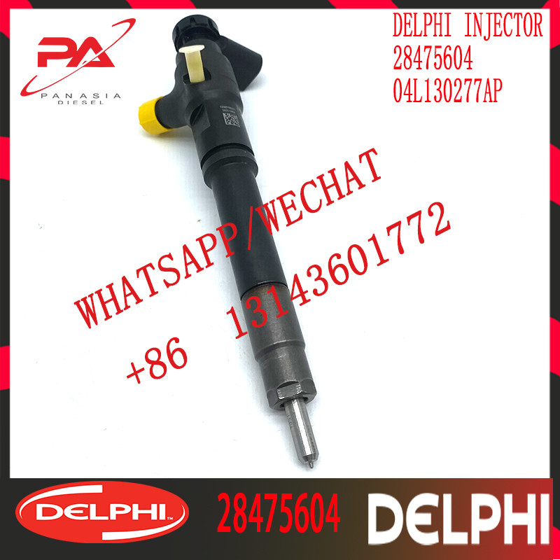 04L130277AP DELPHI Diesel Fuel Injector 28475604 04L130277AP For MAN