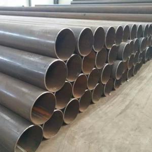 China ASTM A135 Welded Steel Tube , Electric Resistance Welded Tube Round Shape factory