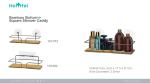 Bathroom Standing Paper Dispenser Toilet Tissue Paper Roll Storage Shelf Toilet