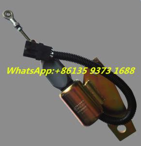 China Hot Sell Cummins 6b diesel Engine part Fuel Solenoid 5267132 3991625 for Liugong factory