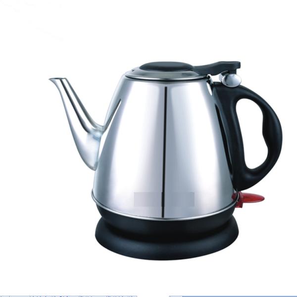 China Stainless Steel Electric Gooseneck Kettle Quick Boiling 1350W High Power factory