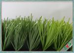 Strong Wear Resistant Degree Football Synthetic Grass 20 Stitches / 10 Cm