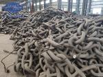 70MM Grade U3 Stud Link Anchor Chain In Stock Black Painted