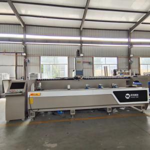 China Cnc Drilling And Milling Machine Aluminum Window Profile Drilling Hole Machine factory