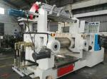 18 Second Electric Rubber Mixing Machine SGS Two Roll Mill For Rubber Compoundin