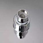 Spray Supercharged Round Shower Head Bathroom Water Heater Shower Nozzle