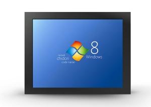China 17 Inch Panel Capacitive Touch Monitor Support Raspberry Pi For CNC Machine factory