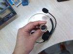 Professional Intercom Headset Professional Interphone NE-11 Earphones and