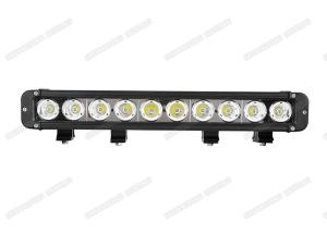 China Waterproof Off Road 100w LED Light Bar Single Row For Trucks Utility Agricultural factory