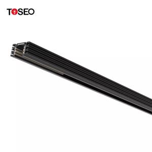 China 1M 2M 3M Aluminum Hidden Magnetic Suction Track Recessed Cob Led Magnetic Track Light System factory