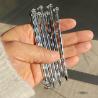 Buy cheap Electro Galvanized Steel Concrete Nails Angular Spiral 1.3mm-12mm Head Diameter from wholesalers
