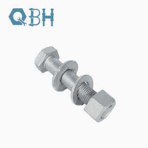 China DIN6914 En14399-Hr Heavy Hex Bolts High Strength Hexagon Head Structural Bolt factory