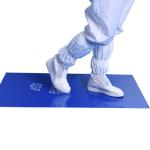 18*36 ESD Hospital Disposable Blue White Gray Dust Free Adhesive Pe Tacky