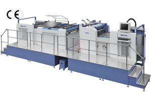 China High Platform Industrial Laminating Machine For Offset Printing 50Hz factory