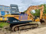 Hyundai 220LC-9S Used Excavator Crawler Excavator Second Hand Japan Engine 220LC