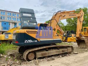 China Hyundai 220LC-9S Used Excavator Crawler Excavator Second Hand Japan Engine 220LC-9S factory