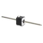 Umot Micro Nema 17 Screw Linear Stepper Motor with 8mm Screw Diameter Linear
