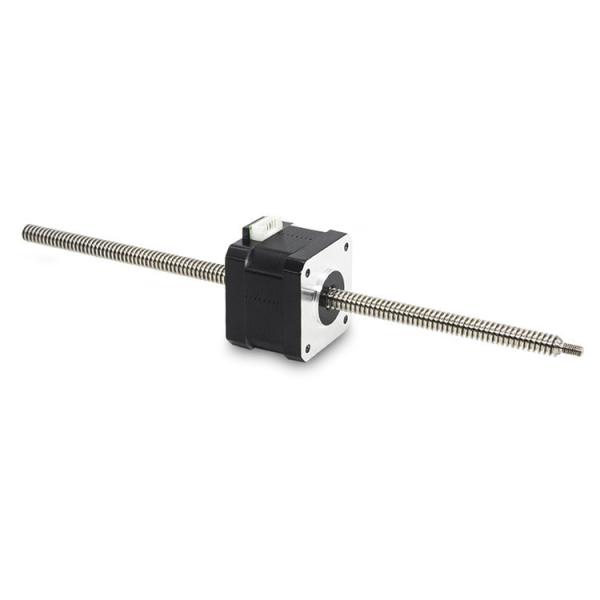 Umot Micro Nema 17 Screw Linear Stepper Motor with 8mm Screw Diameter Linear