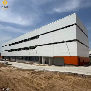 Customizable Steel Frame Building 50L1 with Thermal Insulation