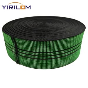 Customized Polyester Webbing Jacquard Webbing Sofa Elastic Webbing