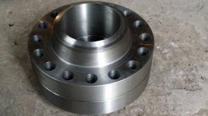 China Casting Wn Blind Integral Flange / Norsok L005 Series Hastelloy C22 N06022 Compact Flange factory