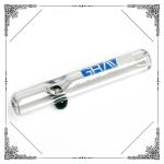 4 Inches Steamroller Smoking Glass Tube For Smoking Hand Pipes 2 Cm Diameter