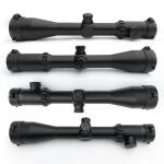 FFP Mil Dot Reticle 3-12x50 First Focal Plane Scopes With High Profile Scope