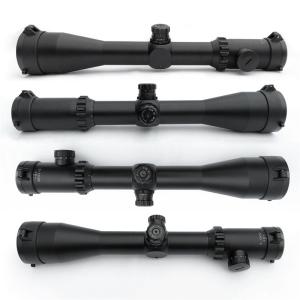 China FFP Mil Dot Reticle 3-12x50 First Focal Plane Scopes With High Profile Scope Rings factory