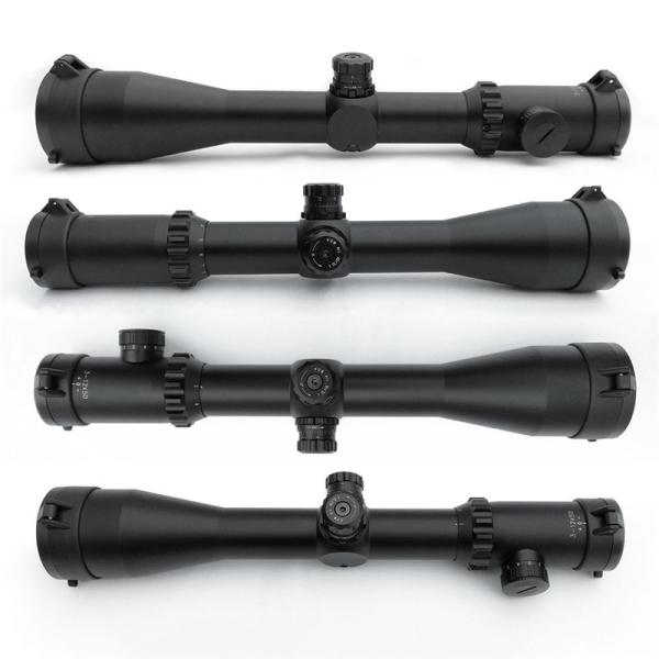 FFP Mil Dot Reticle 3-12x50 First Focal Plane Scopes With High Profile Scope