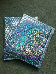 China No Toxic 200 Microns Metalized Foil Bubble Mailer Envelope factory