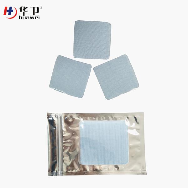 China Disposable Hydrogel Wound Dressing With Hygroscopic Macromolecules Gelatin Material factory