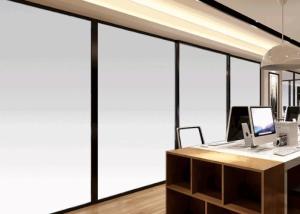 China 13mm Milky White PDLC Electrified Switchable Privacy Glass factory