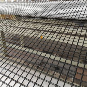 Polyester Biaxial Geogrid with CE/ISO9001 Certification Mesh Size 25mm*25mm 's