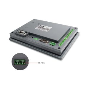 Coolmay 7 Inch HMI PLC Combo with Dual-Core CPU and RS485 RS232