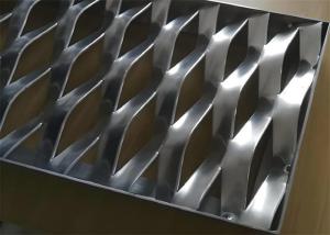 China Stainless Steel Expanded Metal Fabrication For Industrial / Agricultural / Residential factory