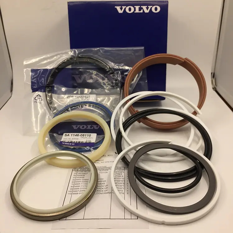 EC360 Excavator Boom Cylinder Seal Kit VOE 14589140 Arm Cylinder Seal Kit