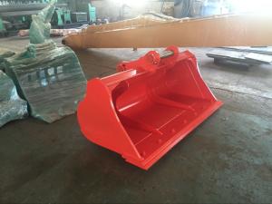 China Customized Excavator Ditch Bucket With 0.6cbm 1cbm Capacity factory