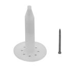 Plastic Expansion Anchor Insulation Fixing Anchor Nail With Insulation Washer