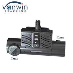 China 2CH Free Platform Dash Cam DVR Movil 4G GPS MDVR with 180 Degree Vertical Angle factory