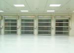 Durable External Industrial High Speed Door With Shoulder Protection