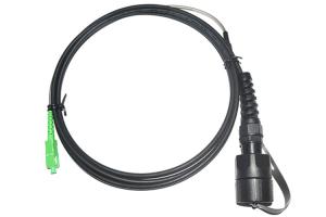 China Armored ODVA SC Fiber Optic Patch Cords Single Mode Simplex Fiber Optic Jumper factory