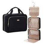 Custom Logo Foldable Portable Storage Pink Cosmetic Bags Makeup Organizer Travel