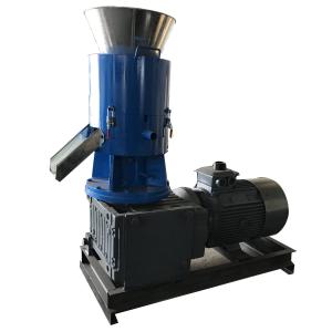 China 22KW 300KG Biomass Pellet Mill Machine For Wood Pellets Making factory