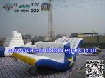 Floating Inflatable Totter Revolution , Inflatable Water Park Games For Adults