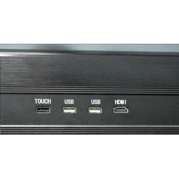 China High end 75" interactive lcd whiteboard with TV&PC function (all in one touch monitor) factory