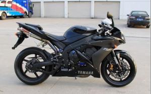 China Yamaha 1000cc Motorcycle , 4 Stroke Electric Powered Motorcycle With Liquid Cooled factory