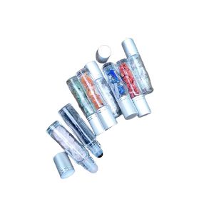 10ml Roller Bottle Perfume Refillable Empty Roll On Containers Natural