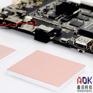 China 2.5g/cc CPU Ultra Soft Thermal Pad Heatproof For Laptop Cooling factory