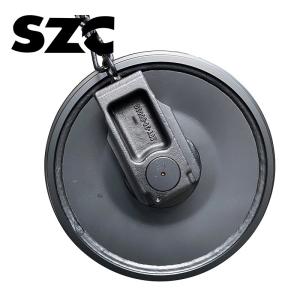 China PC20 PC30 PC40 PC60 PC100 Excavator Idler Assembly High Hardness factory
