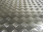Aluminum Chequered Sheet 3003 Anti-Slip Small 5 Bar Pattern Aluminum Checker